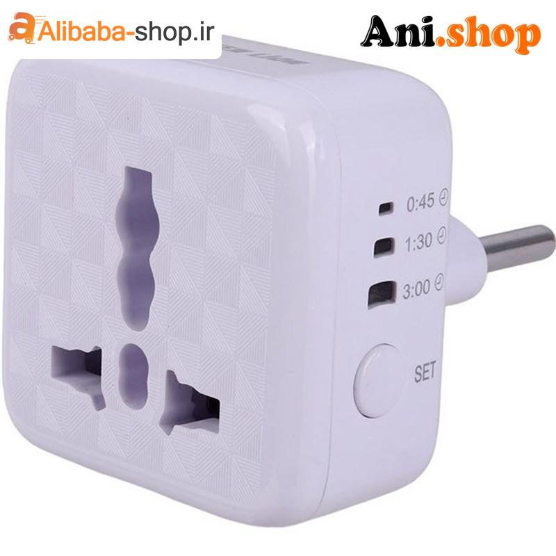 تبدیل برق تایمردار گرین لاین مدل Universal Conversion Plug