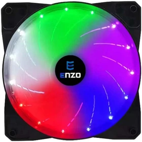 فن کیس 12*12 سانتی متر RGB دار انزو ENZO FAN-004