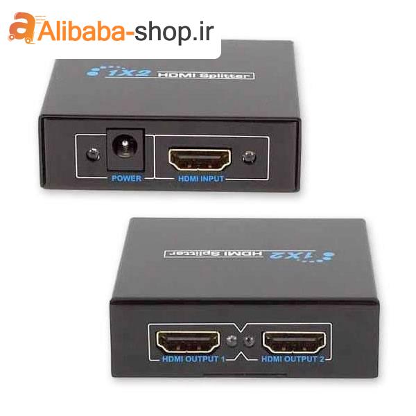 آداپتور اسپیلیتر اچ دی ام آی ۲ پورت 2PORT HDMI SPLITTER