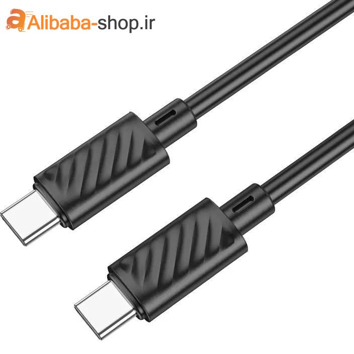 کابل شارژ 60 وات نکسا مدل L1 با سری تایپ سی به تایپ سی NEXA CABLE L1 TC TO TC 60W