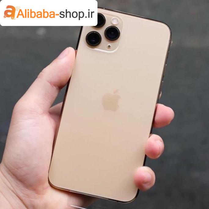 گوشی اپل (استوک) iPhone 11 Pro 64GB | در حد نو رنگ گلد