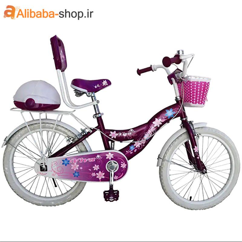 دوچرخه ویوا سایز 16 مدل باربی (BARBIE) ا Viva bicycle size 16 Barbie model (BARBIE)