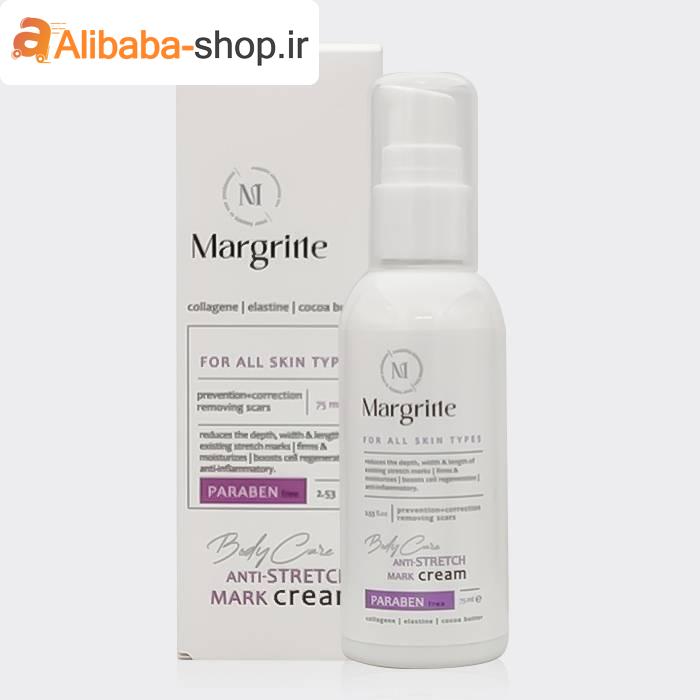 کرم رفع ترک بدن مارگریت Margritte Anti Stretch Mark Cream 75ml