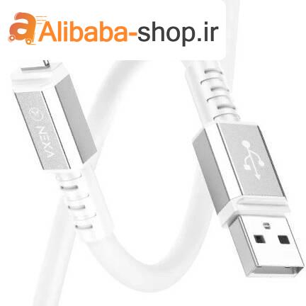 کابل دیتا USB به Lightning نکسا مدل L51 طول 1 متر