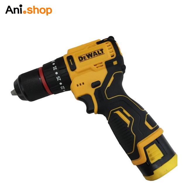 دریل پیچ گوشتی دیوالت مدل براشلس 24 ولت - Image 3