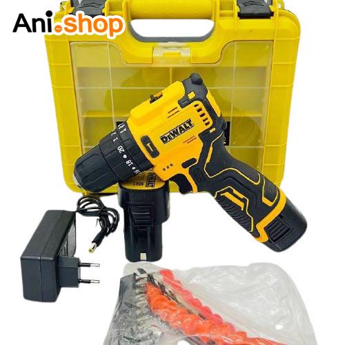 دریل پیچ گوشتی دیوالت مدل براشلس 24 ولت - Image 8