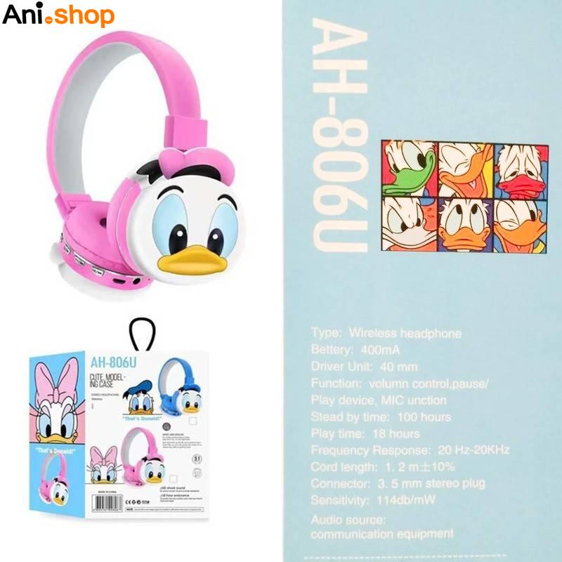 هدفون بلوتوثی فانتزی طرح دامبو مدل 806U - Image 3