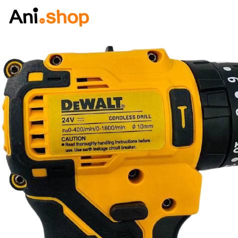 دریل پیچ گوشتی دیوالت مدل براشلس 24 ولت - Image 7