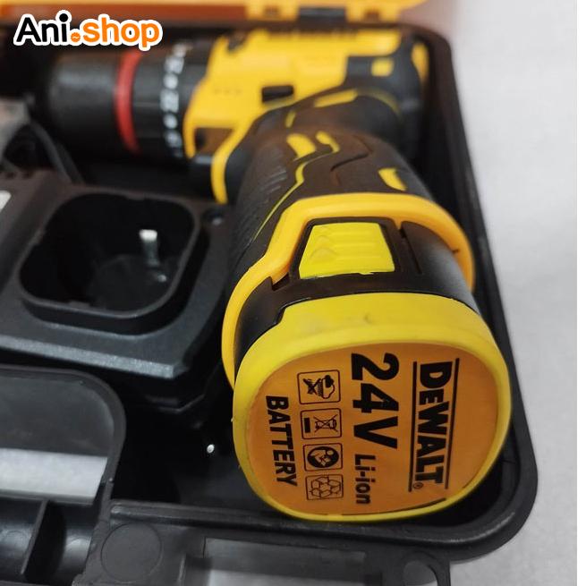 دریل پیچ گوشتی دیوالت مدل براشلس 24 ولت - Image 4