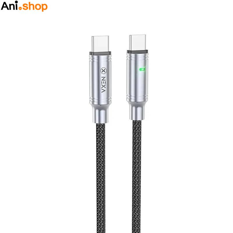 کابل شارژ 60 وات نکسا مدل L70 با سری تایپ سی به تایپ سی NEXA CABLE L70 TC TO TC 70W