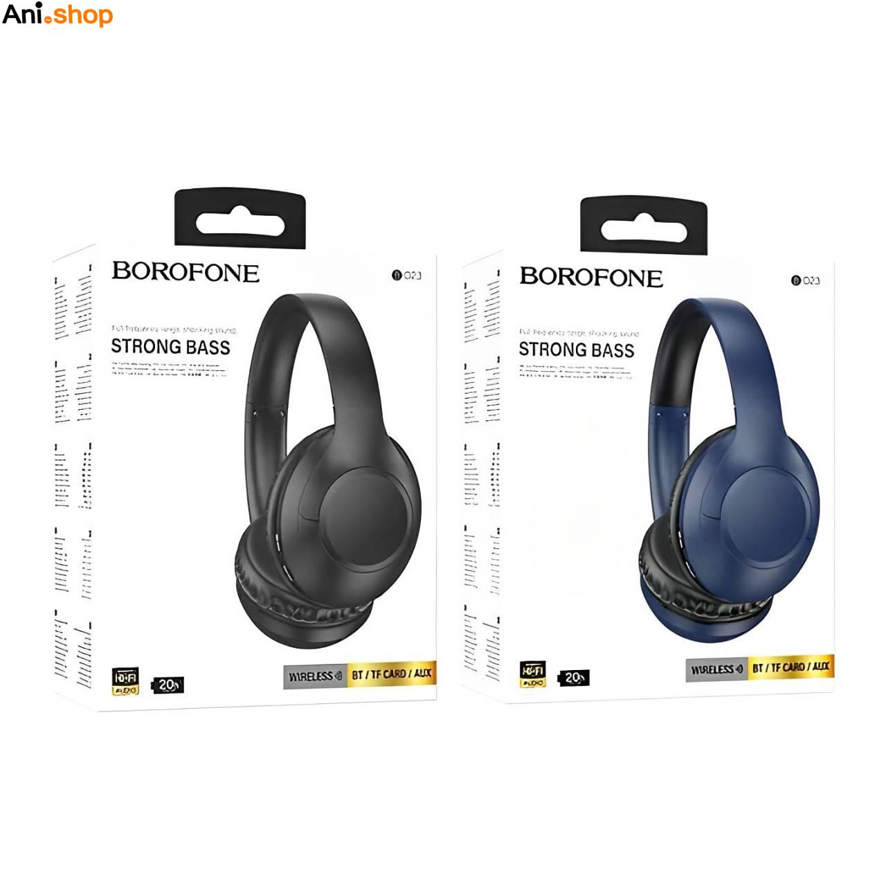 هدفون بلوتوثی بروفون BOROFONE مدل BO24 - Image 3