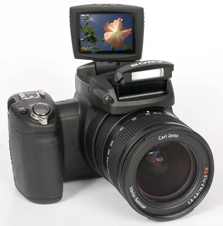 دوربین عکاسی دیجیتال حرفه ای سونی Cyber-shot DSC-R1 (استوک وارداتی) - Image 3
