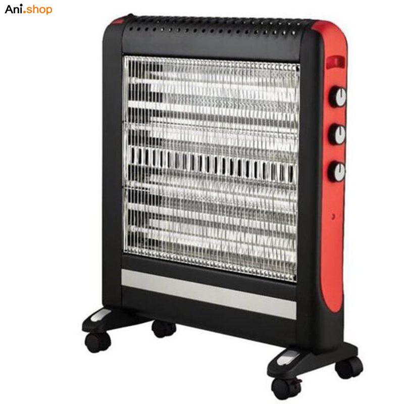 بخاری بروات فن دار 2400 وات