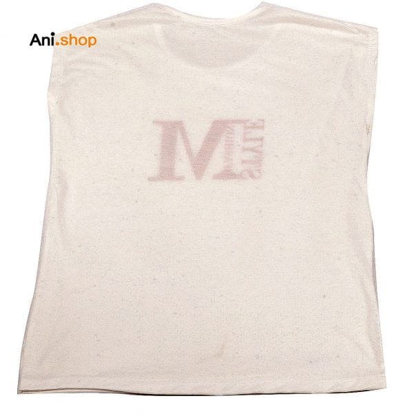 تی شرت حلقه ای زنانه طرح M style