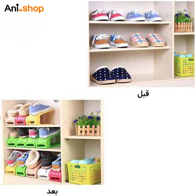 نظم دهنده کفش زاویه دار