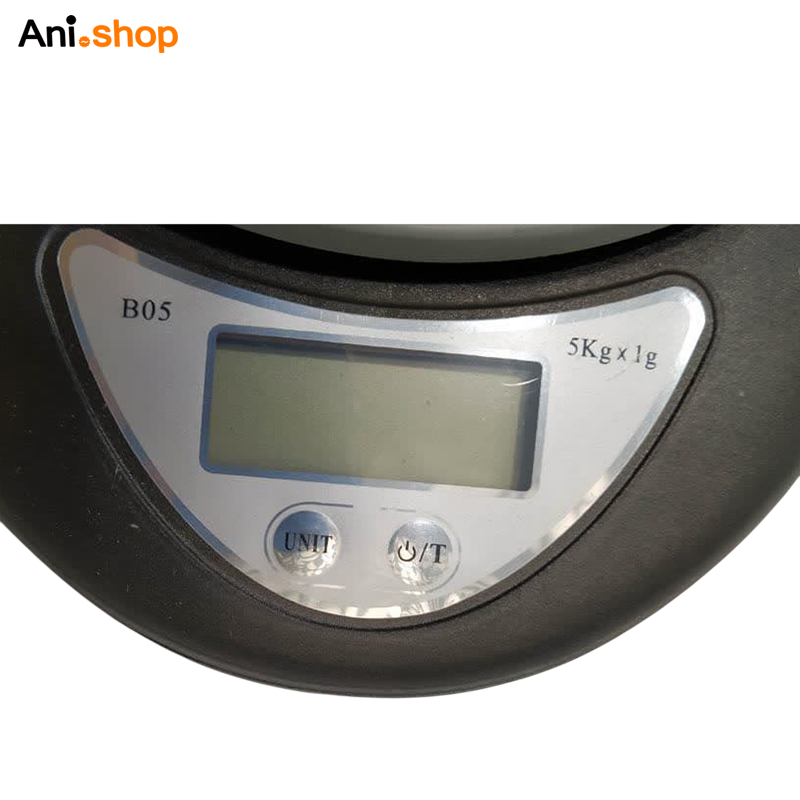 ترازو آشپزخانه ظرفیت وزن کشی 5 کیلو گرم