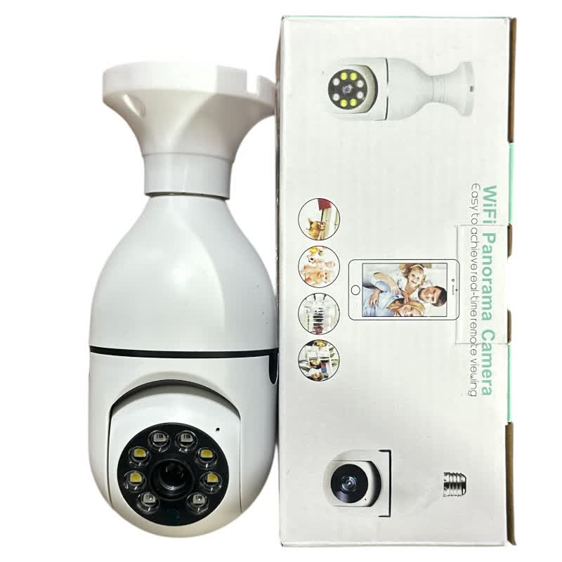 دوبین wifi 360لامپی دید در شب رنگی