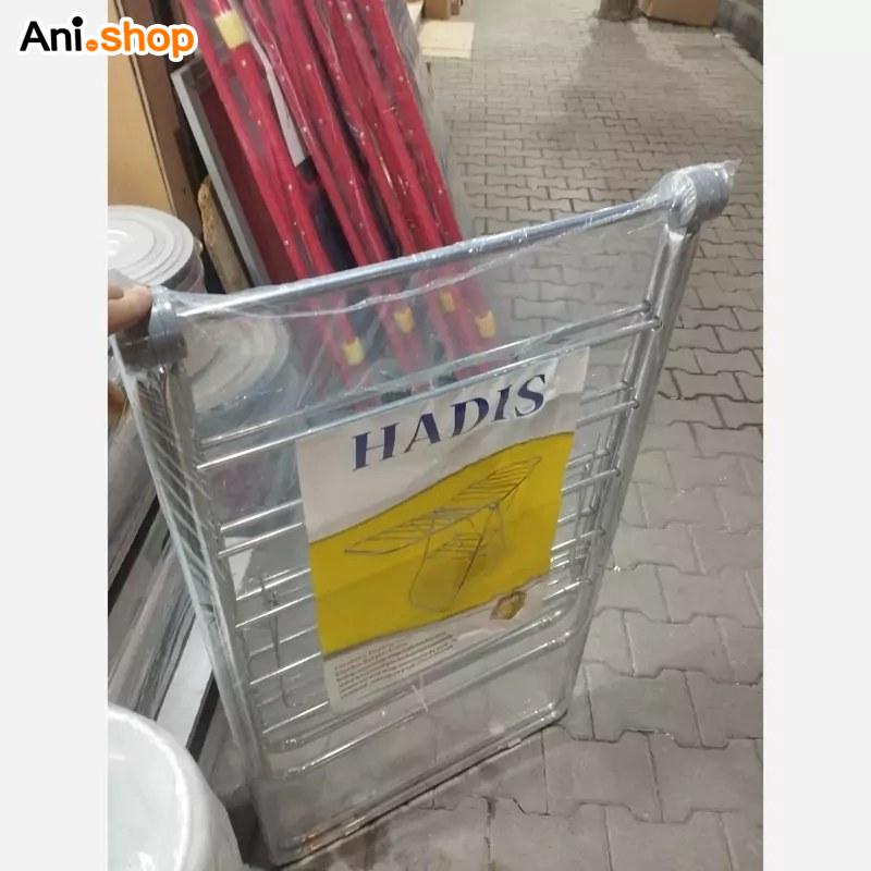 بند رخت استیل برند حدیث ضخیم و بادوام