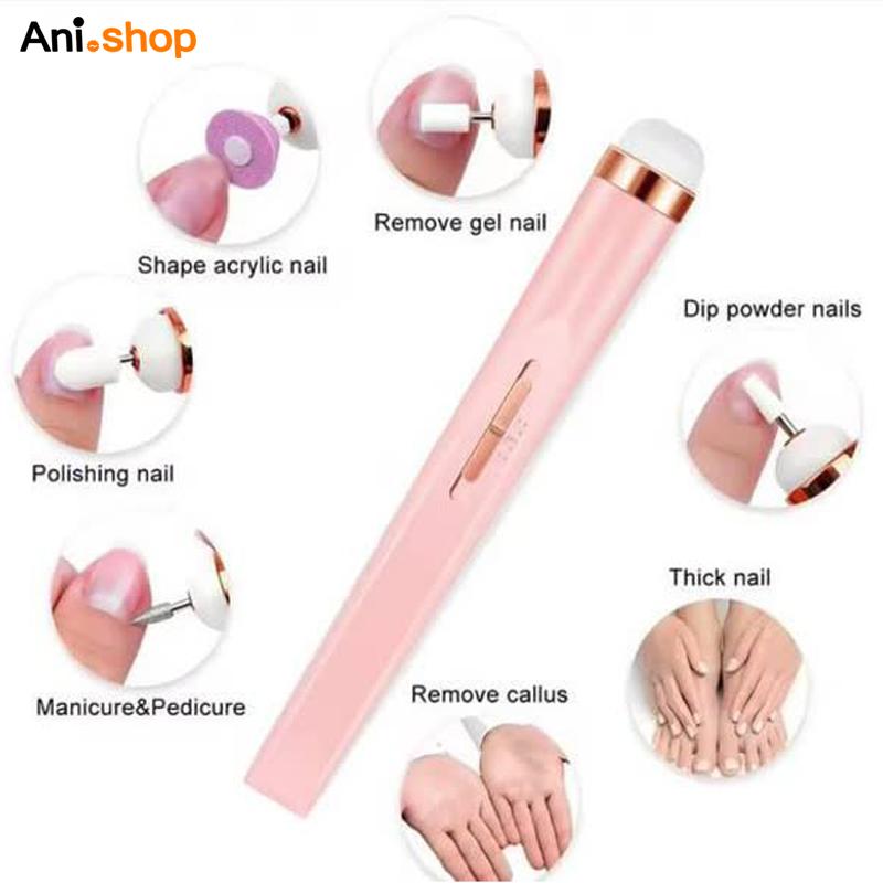 ست مانیکور شارژی مدل SALON MANICURE