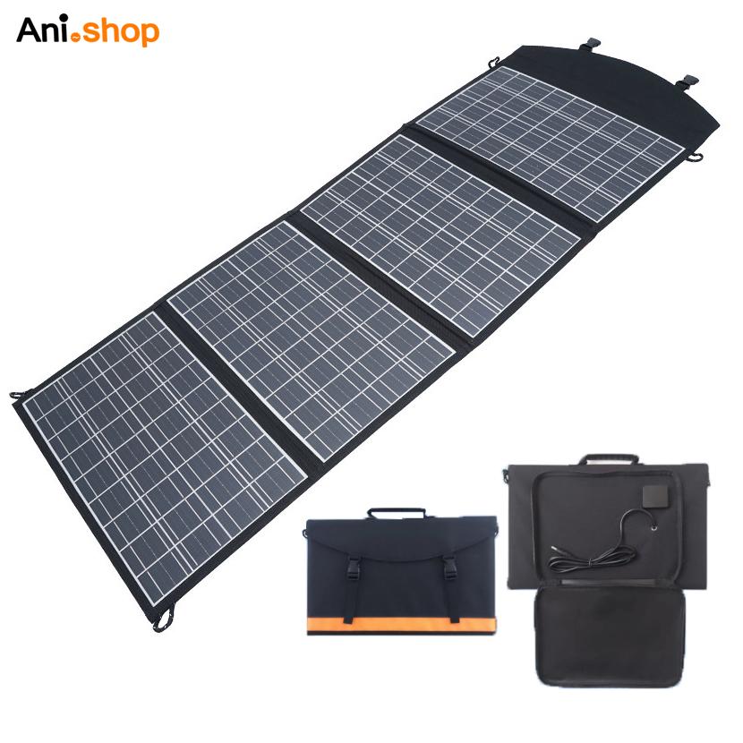 شارژر خورشیدی تا شو مونو کریستال 100W وات ضد آب اورجینال Modules High Efficiency Mono Portable