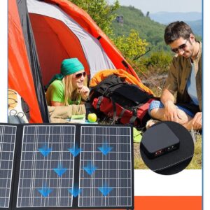 شارژر خورشیدی تا شو مونو کریستال 60W وات ضد آب اورجینال Modules High Efficiency Mono Portable