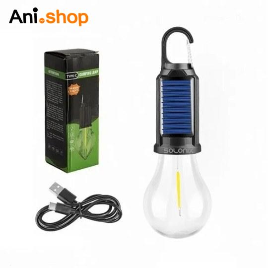 چراغ آویز خورشیدی سولونیکس مدل A01