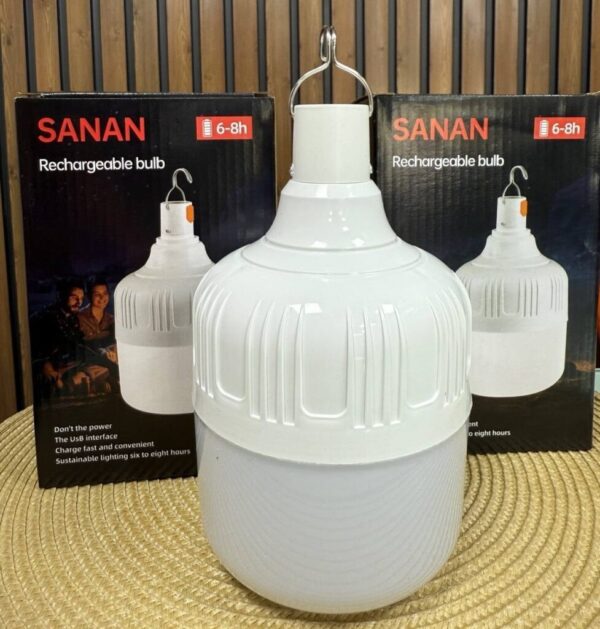 لامپ شارژی 40 وات sanan - Image 2