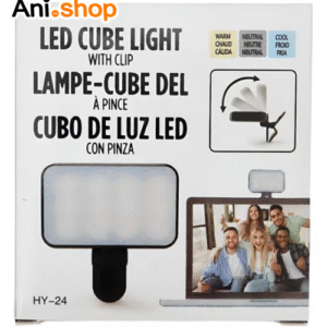 چراغ LED گیره ای گوشی