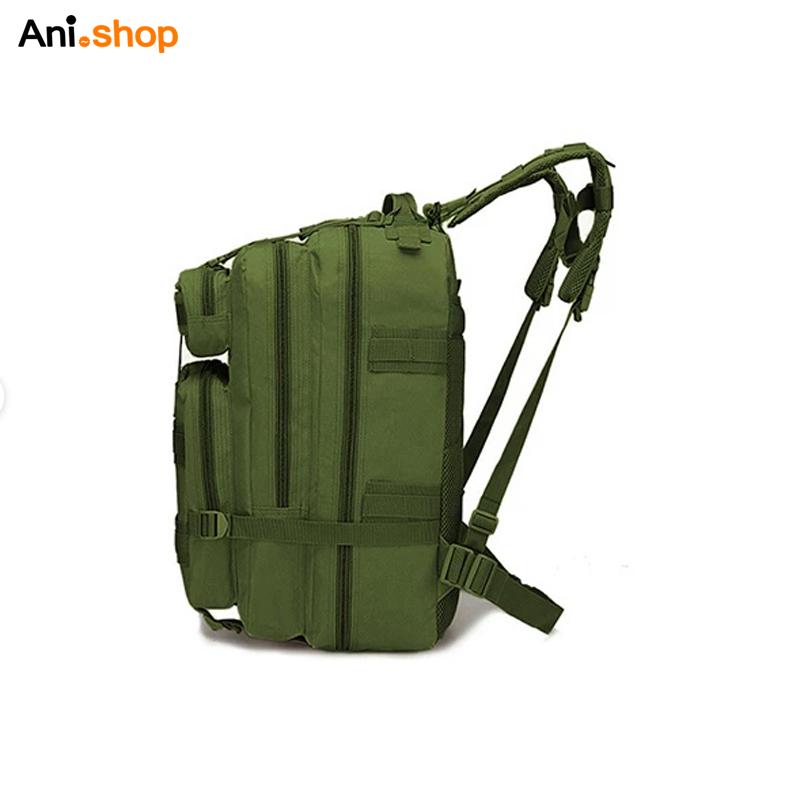 کوله پشتی تاکتیکال برزنتی 20 لیتری رنگ مشکی