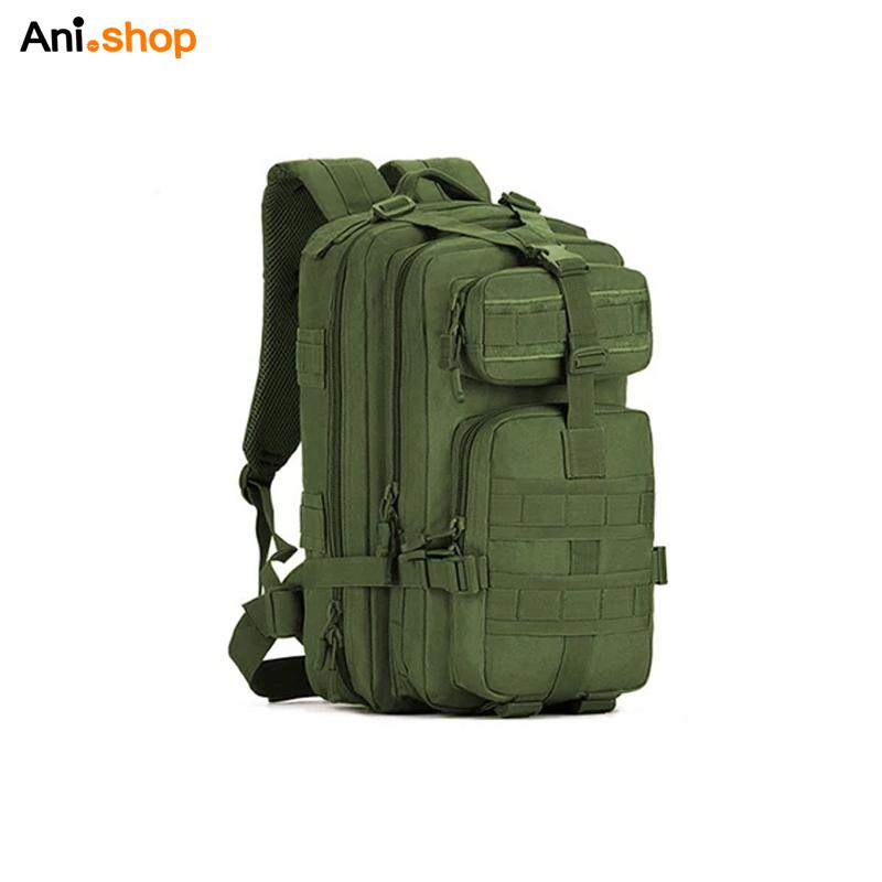 کوله پشتی تاکتیکال برزنتی 20 لیتری رنگ مشکی - Image 4