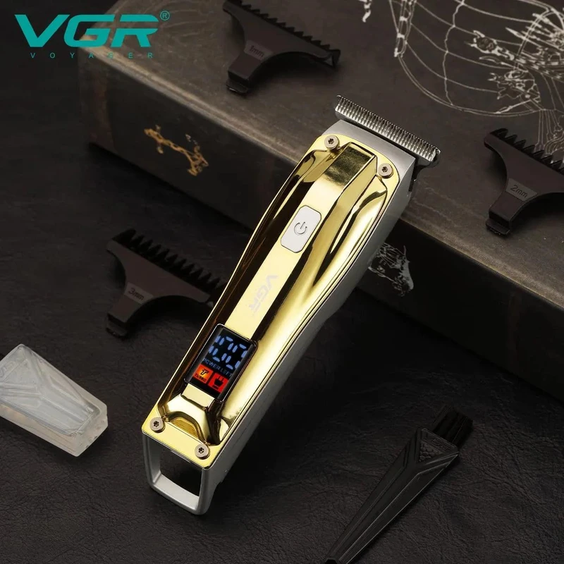 ماشین اصلاح موی سر و صورت تریمر وی جی آر مدل 956 اورجینال - Image 3