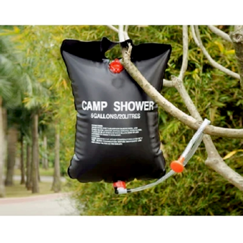 دوش سفری مدل camp shower حجم 20 لیتری