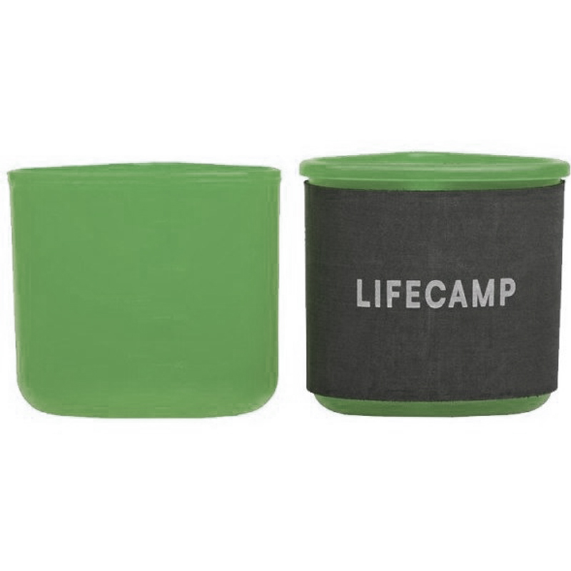 ست ماگ دوتایی لایف کمپ کد 45823 ظرفیت 400ml - سبز - Image 3