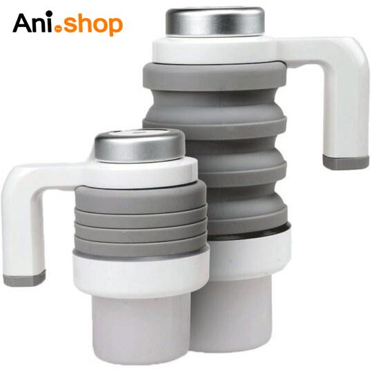 کتری فندکی تاشو خودرو گرین لاین مدل Green lion Car Folding Electric Kettle - Image 4