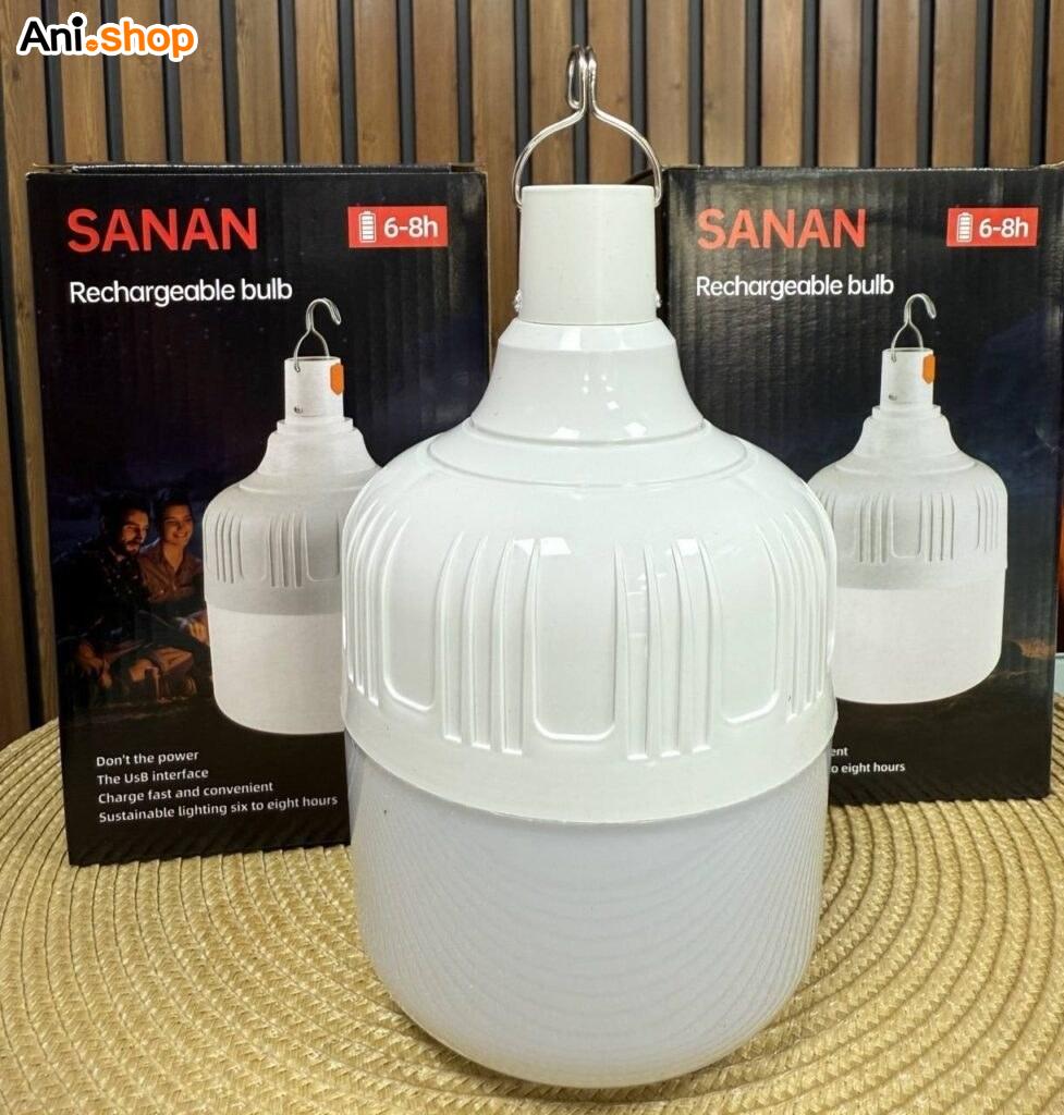 لامپ شارژی 40 وات sanan - Image 2