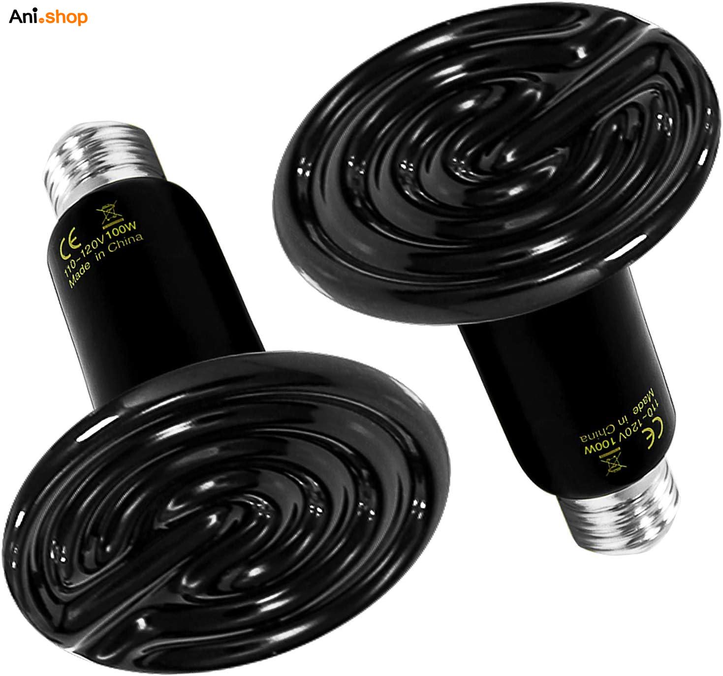 بخاری لانه حیوانات و پرندگان سرامیکی 200وات - Image 3