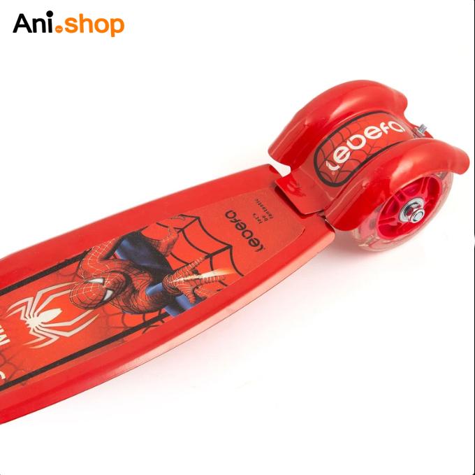 اسکوتر سه چرخه مدل 35743 طرح مرد عنکبوتی