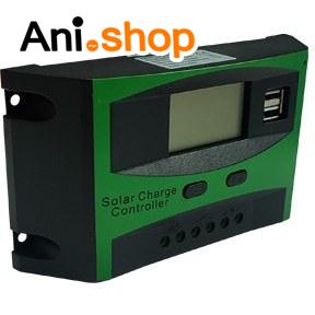کنترل شارژر خورشیدی 20 آمپر