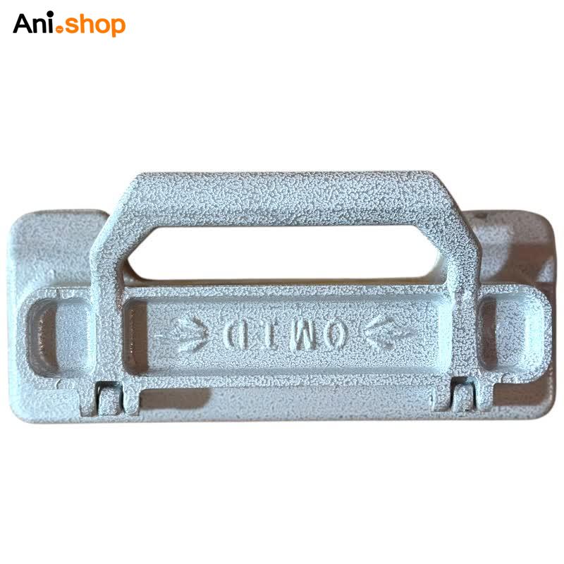 کباب زن دستی فلزی خانگی چدنی امید