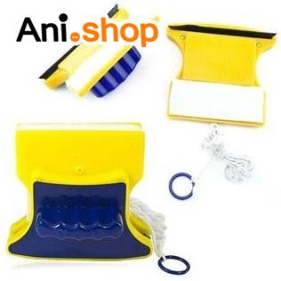شیشه پاک کن مغناطیسی