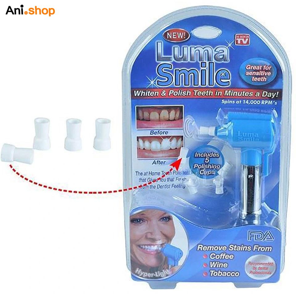 دستگاه سفید کننده و پولیش دندان مدل Luma Smile S - Image 4