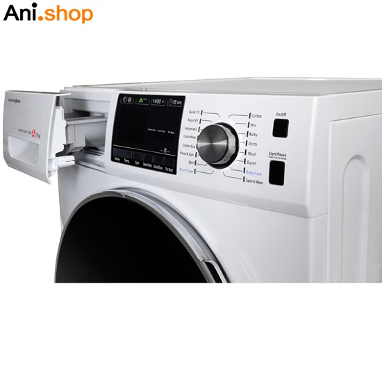 ماشین لباسشویی اتوماتیک 7 کیلویی پاکشوما مدل TFU-75401 سفید - Image 3