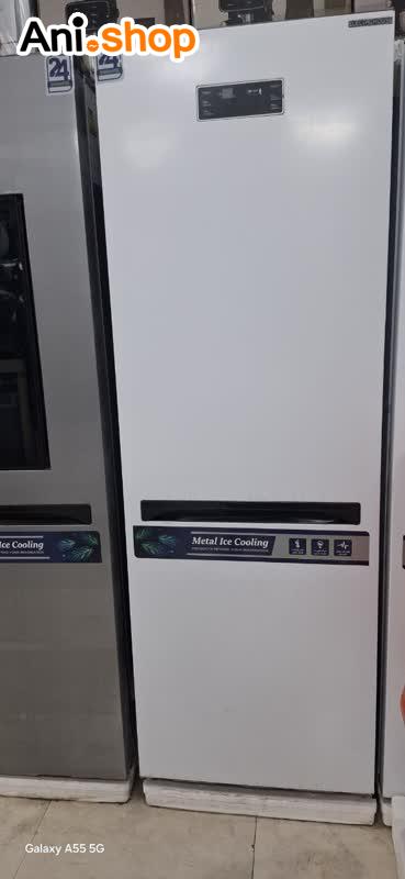 یخچال دوقلو ElECTROHOUSE مدل 4 درب سفید - Image 3