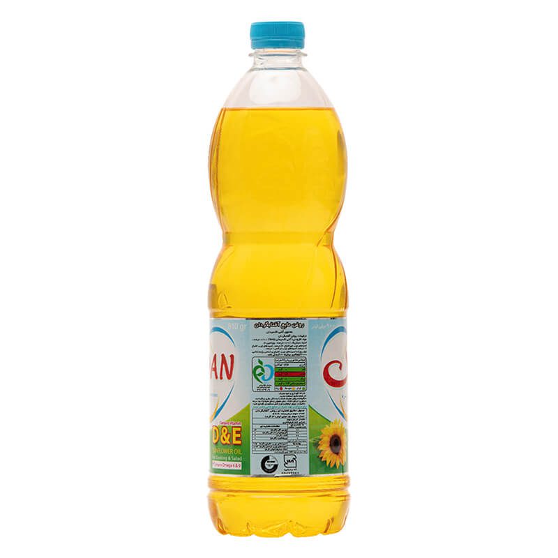 روغن مایع آفتابگردان ویتامینه لادن - 810 گرم