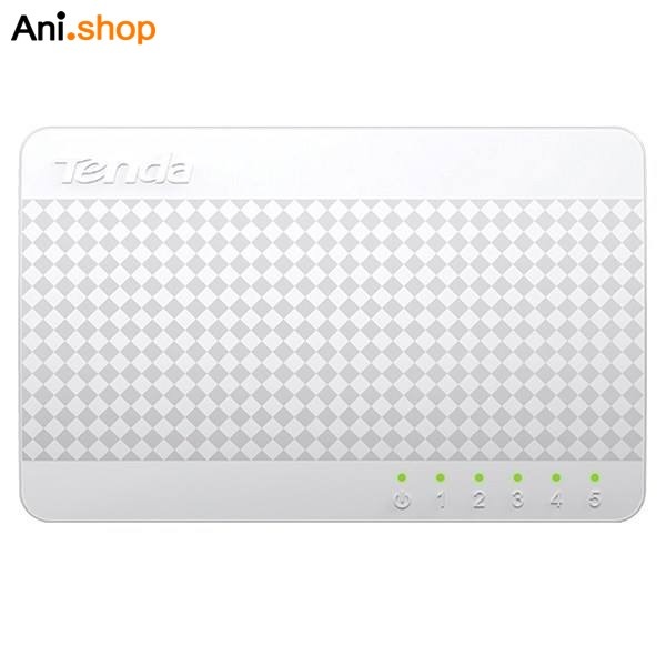 وای فای 10/100 HUB SWITCH 5PORT TENDA کد973 - Image 3