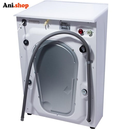 ماشین لباسشویی زیرووات مدل OZ-1184 WT ظرفیت 8 کیلوگرم - Image 4