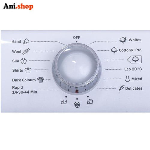 ماشین لباسشویی زیرووات مدل OZ-1184 WT ظرفیت 8 کیلوگرم - Image 3