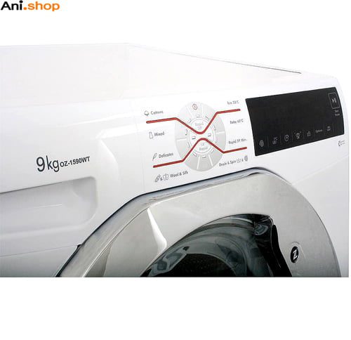 ماشین لباسشویی زیرووات مدل OZ-1599 ST با ظرفیت 9 کیلوگرم - Image 3
