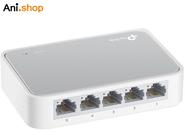 وای فای 10/100 HUB SWITCH 5PORT TP-LHNK کد977