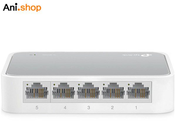 وای فای 10/100 HUB SWITCH 5PORT TP-LHNK کد977 - Image 3